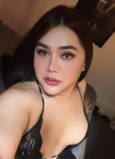 THAI TS Emmie Curvy BKK for a few weeks - Transsexual escort in Bangkok Photo 8 of 11