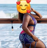New Sexy African Andréa for Sex - escort in Indore