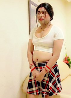 New Shemale Neelam - Acompañantes transexual in Jaipur Photo 1 of 3