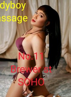 Thai Ts Massage In London