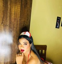 NEW VISITOR GENUINE TOP MISTRES TS ANU - Transsexual escort in Bangalore Photo 23 of 30