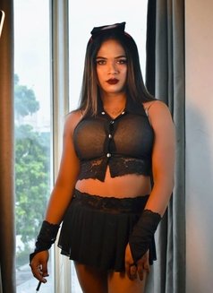 NEW VISITOR GENUINE TOP MISTRES TS ANU - Transsexual escort in Kolkata Photo 29 of 30