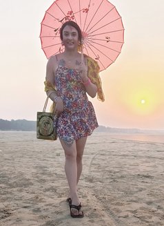 ⚜️New Visitor Stay For Few Days⚜️ - Transsexual escort in New Delhi Photo 30 of 30