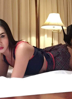 YOUNG PornStar TS AICO just landed - Transsexual escort in Angeles City Photo 10 of 29