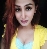 Nia percy - Transsexual escort in New Delhi