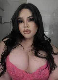 Nica Carolina Best Oral Just Arrive - Acompañantes transexual in Manila Photo 1 of 22