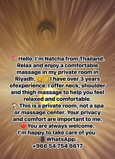 ‏Nicha - masseur in Riyadh Photo 8 of 10