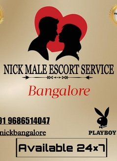 ⚜️Nick VIP/ Elite BOYFRIEND ⚜️7" inches - Male escort in Bangalore Photo 2 of 22