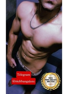 ⚜️Nick VIP/ Elite Male Escort⚜️7" inches - Acompañantes masculino in Bangalore Photo 7 of 20