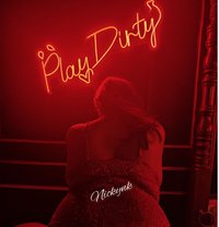 Nicky Chubby girl - escort in Mumbai