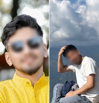 Nicol - Male adult performer in Kathmandu