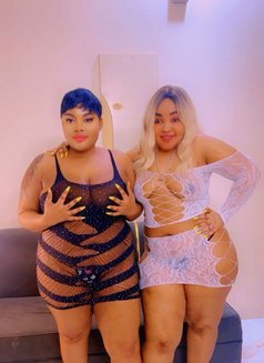 Shaniz and shania - escort in Riyadh Photo 1 of 3