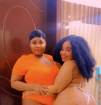 Shaniz and shania - escort in Riyadh