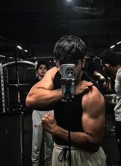 Nikhil Gym Male (8inch++) - Male escort in Indore Photo 7 of 7