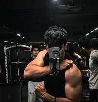 Nikhil Gym Male (8inch++) - Male escort in Indore