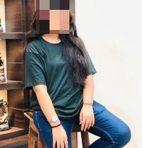 It's me Jaanvi ready to meet privately - escort in Mumbai Photo 1 of 3