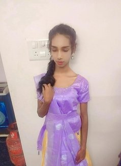 Nilaa - Transsexual escort in Chennai Photo 1 of 1