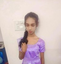 Nilaa - Transsexual escort in Chennai