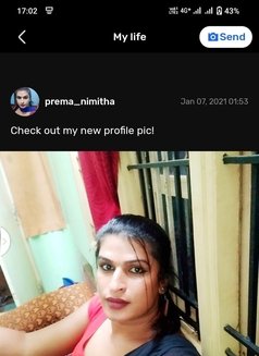Nimitha - Transsexual escort in Mysore Photo 3 of 4