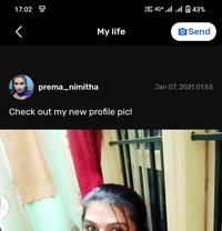 Nimitha - Acompañantes transexual in Mysore