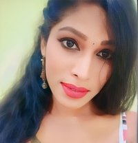 Nisha Hottie - Transsexual escort in Chennai