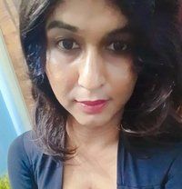 Nisha - Transsexual escort in Hyderabad
