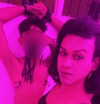 Nisha Mistress - Transsexual escort in Bangalore