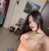 Nisha sen - Transsexual escort in New Delhi