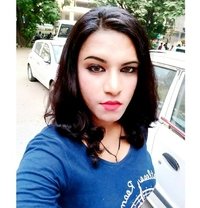 Nisha Versatile Avl - Transsexual escort in Mumbai