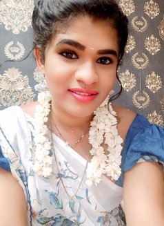 Nishapapa - Transsexual escort in Chennai Photo 1 of 4