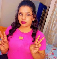 Daicy here - Acompañantes transexual in Hyderabad