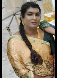 Nithya Tranny Shemale - Acompañantes transexual in Madurai Photo 1 of 2