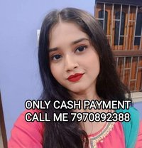 No Advance Only Cash Payment Sonika Ji - escort in Pune