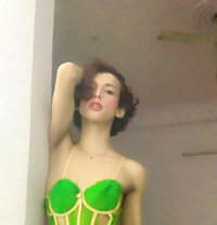 Nora Famboy - Transsexual escort in New Delhi