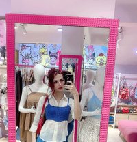 Nora Famboy - Transsexual escort in New Delhi
