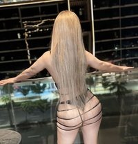 DANA is back again - Transsexual escort in Dubai