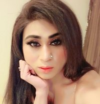 NaughtyAarohi - Transsexual escort in New Delhi