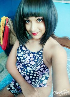 Nude Video Cam Show by Hot Trans Escort - Transsexual escort in New Delhi Photo 1 of 5