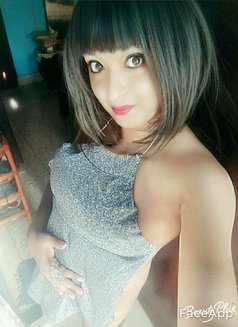 Nude Video Cam Show by Hot Trans Escort - Transsexual escort in New Delhi Photo 4 of 5