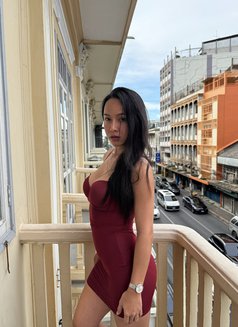 Nueyxxx - Transsexual escort in Bangkok Photo 16 of 16