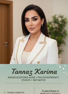 Nurse Karima 🩷 ممرضة كريما ایرانیه - Masajista in Muscat Photo 14 of 16