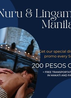 Nuru and Lingam Manila - masseuse in Manila Photo 4 of 14
