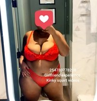 Nuru GFE/Fetish BDSM/Squirt JOI video - Acompañante in Nairobi