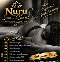 Nuru Sensual Secrets - masseuse in New Delhi