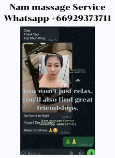 Oil, Lingam, Testicle, Prostate, 4hands - masseuse in Bangkok Photo 5 of 5