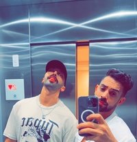 Omar & Imram - Male escort in Dubai