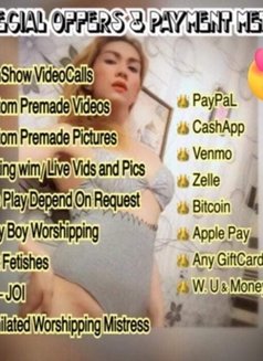 Online Cam / Videocall Fantasy Fulfiller - Dominadora transexual in Abu Dhabi Photo 3 of 9