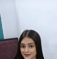 Online session with cute shemale - Transsexual escort in Mumbai