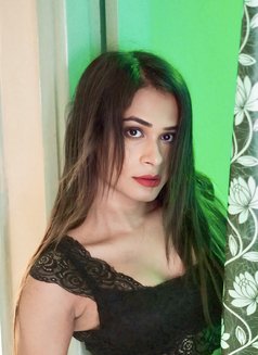 Online Session With Shemale Isha - Transsexual escort in Mumbai Photo 3 of 3