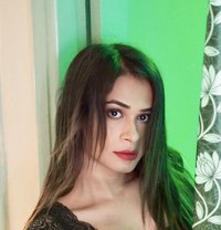Online Session With Shemale Isha - Transsexual escort in Mumbai